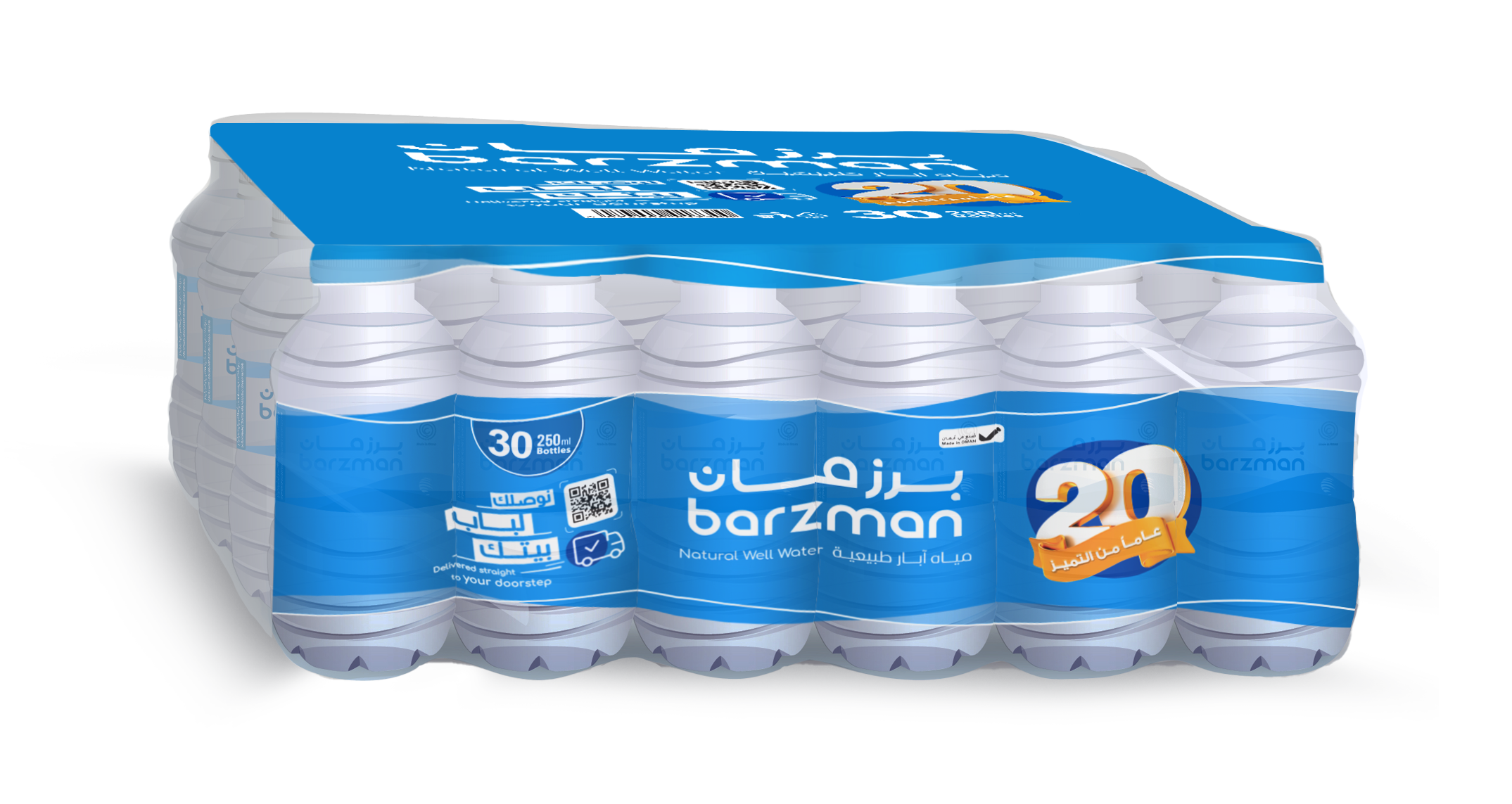 Barzman Water (250ml*30)